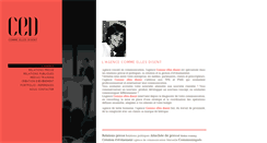 Desktop Screenshot of agence-ced.com